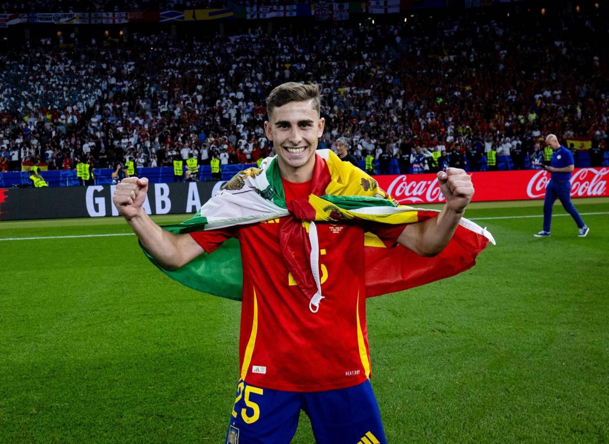 El increíble caso de Fermín: De la tercera división al Barça, ganar la Eurocopa con España y el oro en París 2024