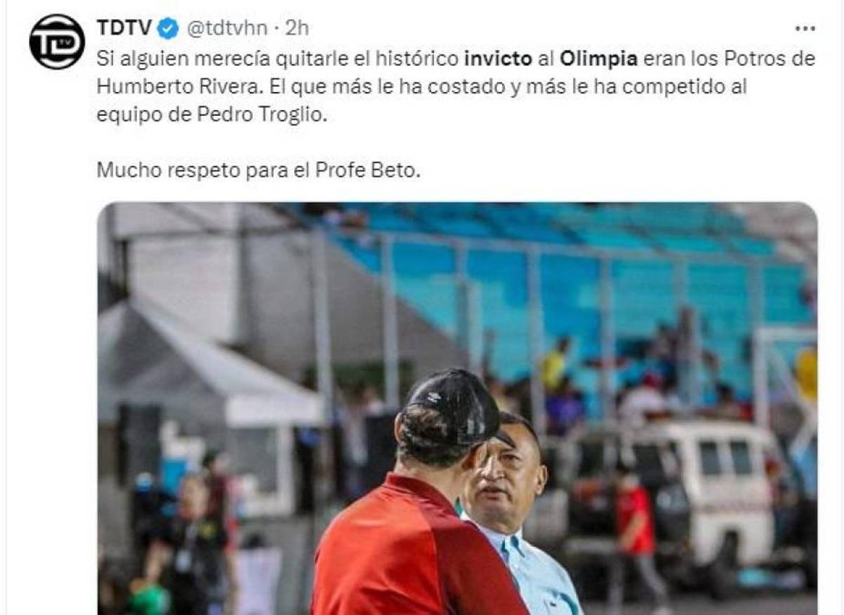 “Hasta que Olimpia lo vuelva a superar”, “Olancho enterró el invicto”: Prensa hondureña reacciona al batacazo de Potros