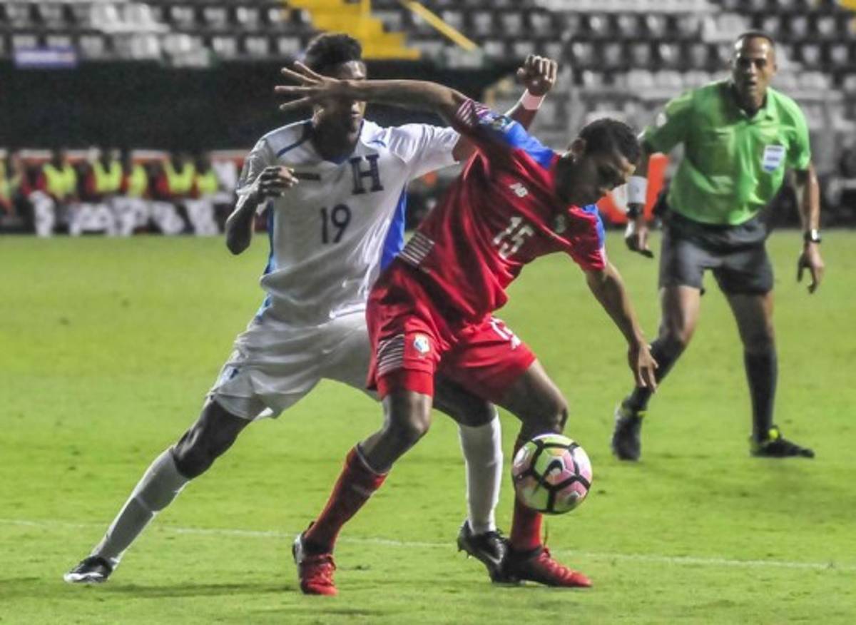 Las imágenes que la TV no mostró del Honduras-Panamá en Sub-20