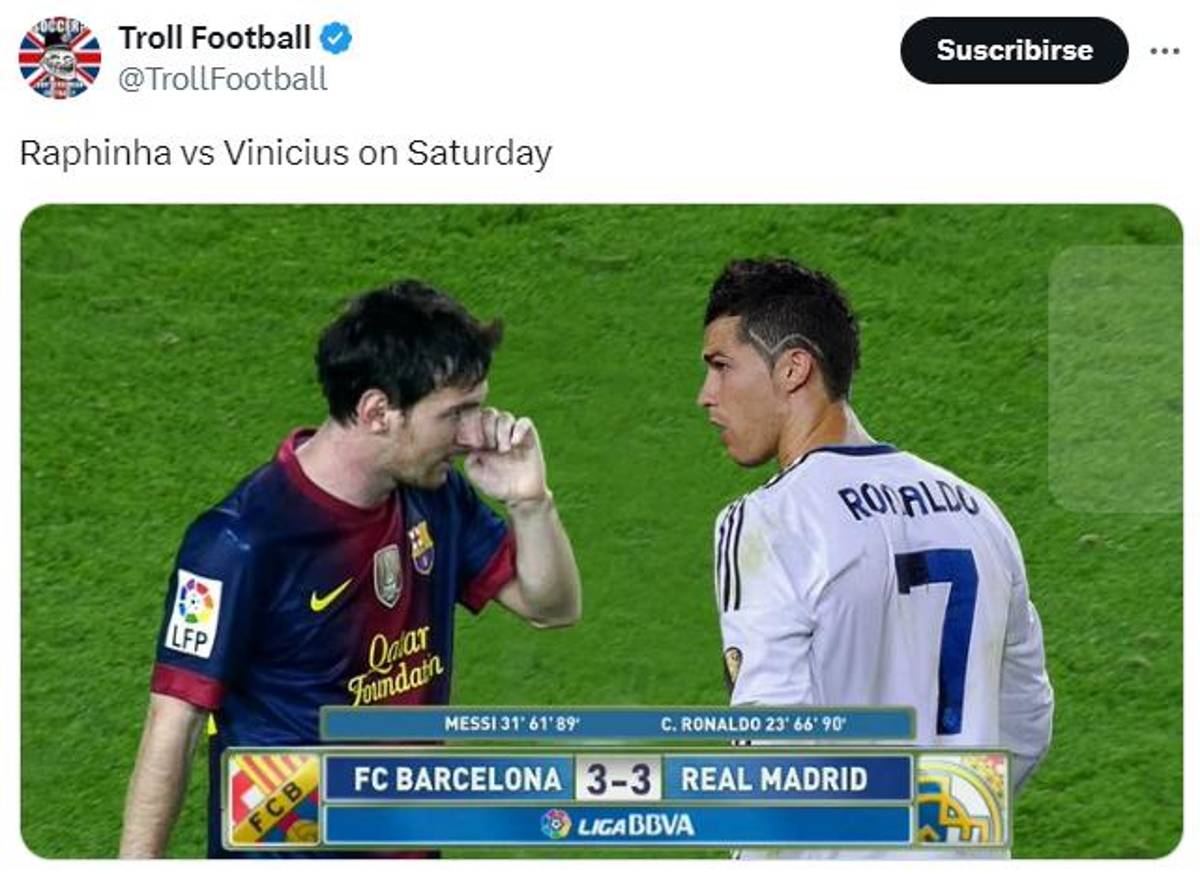 Los memes de la goleada del Barcelona al Bayern en la Champions: ¡burlas al Real Madrid!