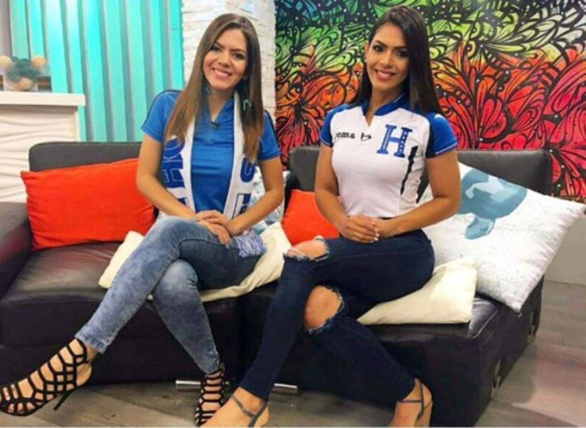 FOTOS: Las aficionadas más lindas y famosas de la Selección de Honduras