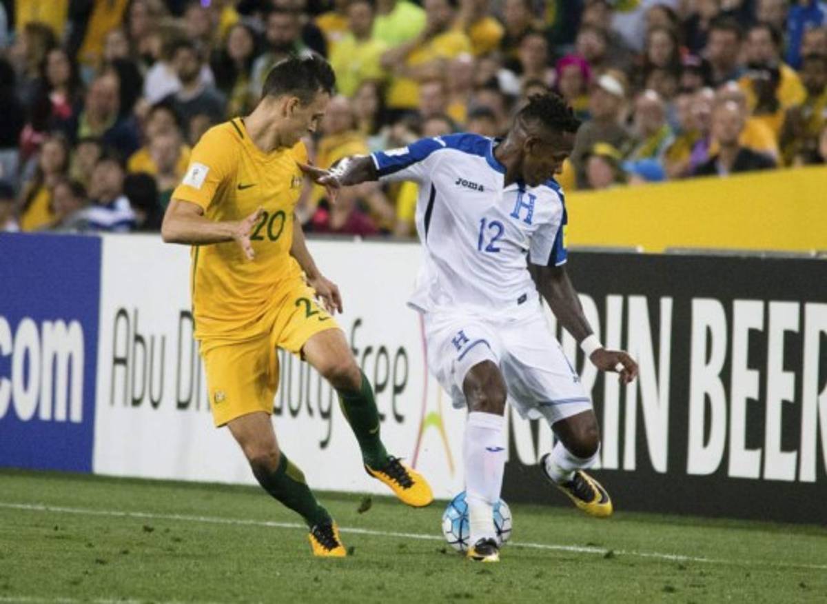 Así calificó FourFourTwo de Australia a cada jugador de Honduras