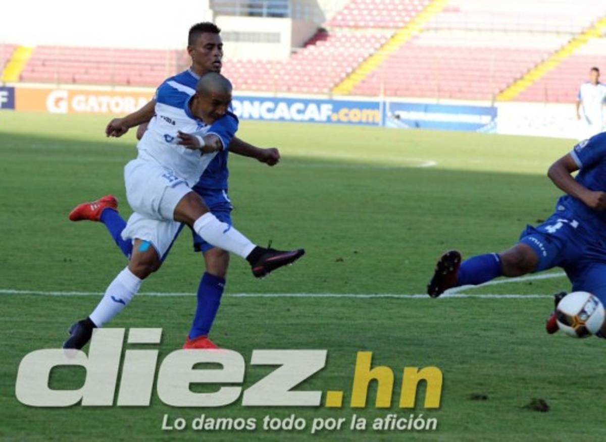 FOTOS: Lo que no viste por TV del triunfo de Honduras ante El Salvador