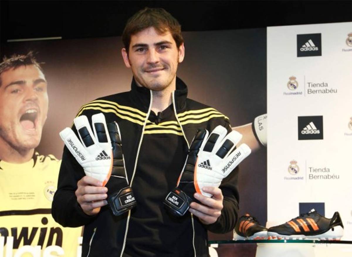 Recuerdos Inolvidables de Iker Casillas en el Real Madrid‎
