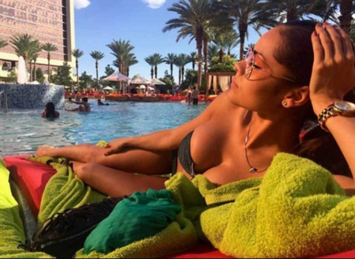 Janira Kremets, el amuleto de buena suerte de Sául 'Canelo' Álvarez