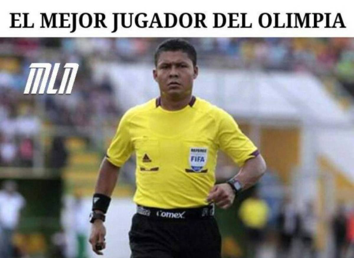 Olimpia y Motagua, protagonistas de los memes tras el inicio del torneo Apertura 2020