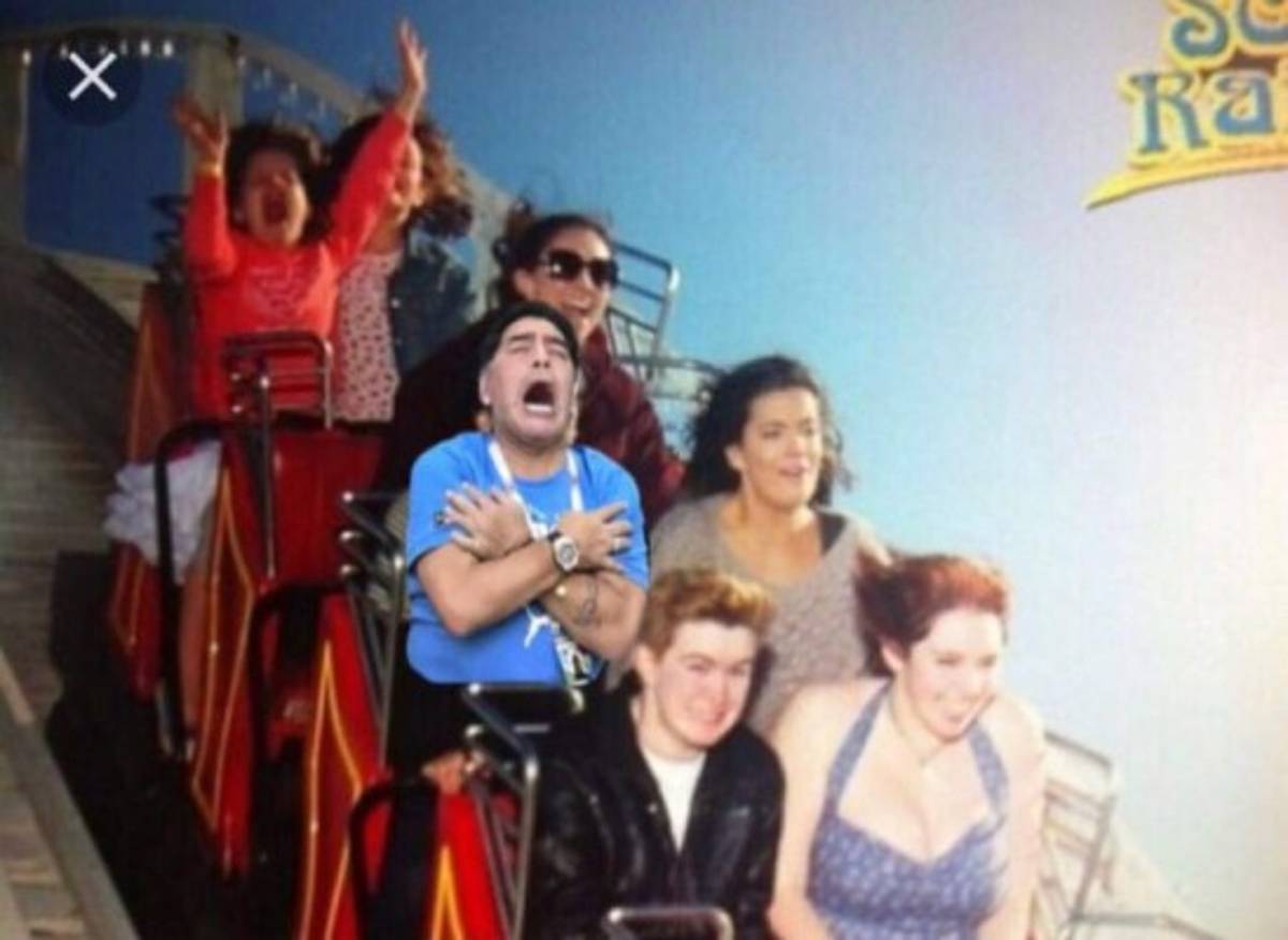 Los otros memes que no has visto de Messi y Maradona tras el Argentina-Nigeria