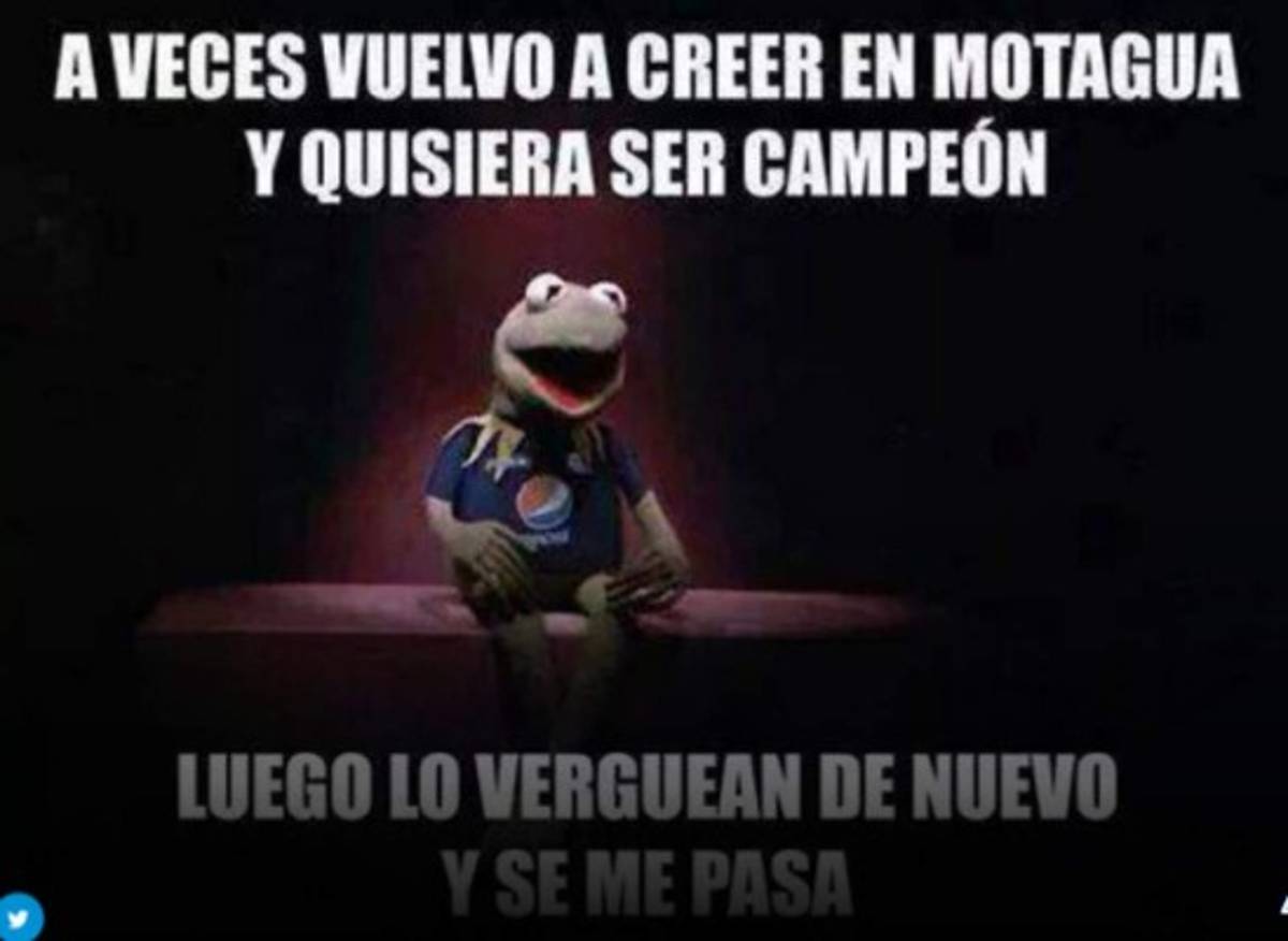 ¡Marathones no perdonan y se burlan del Motagua en memes!