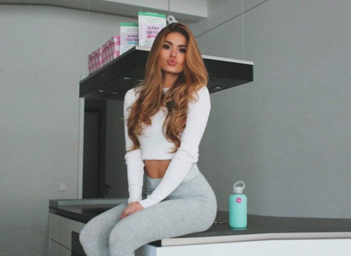 Pamela Reif, la espectacular novia del portero del Liverpool