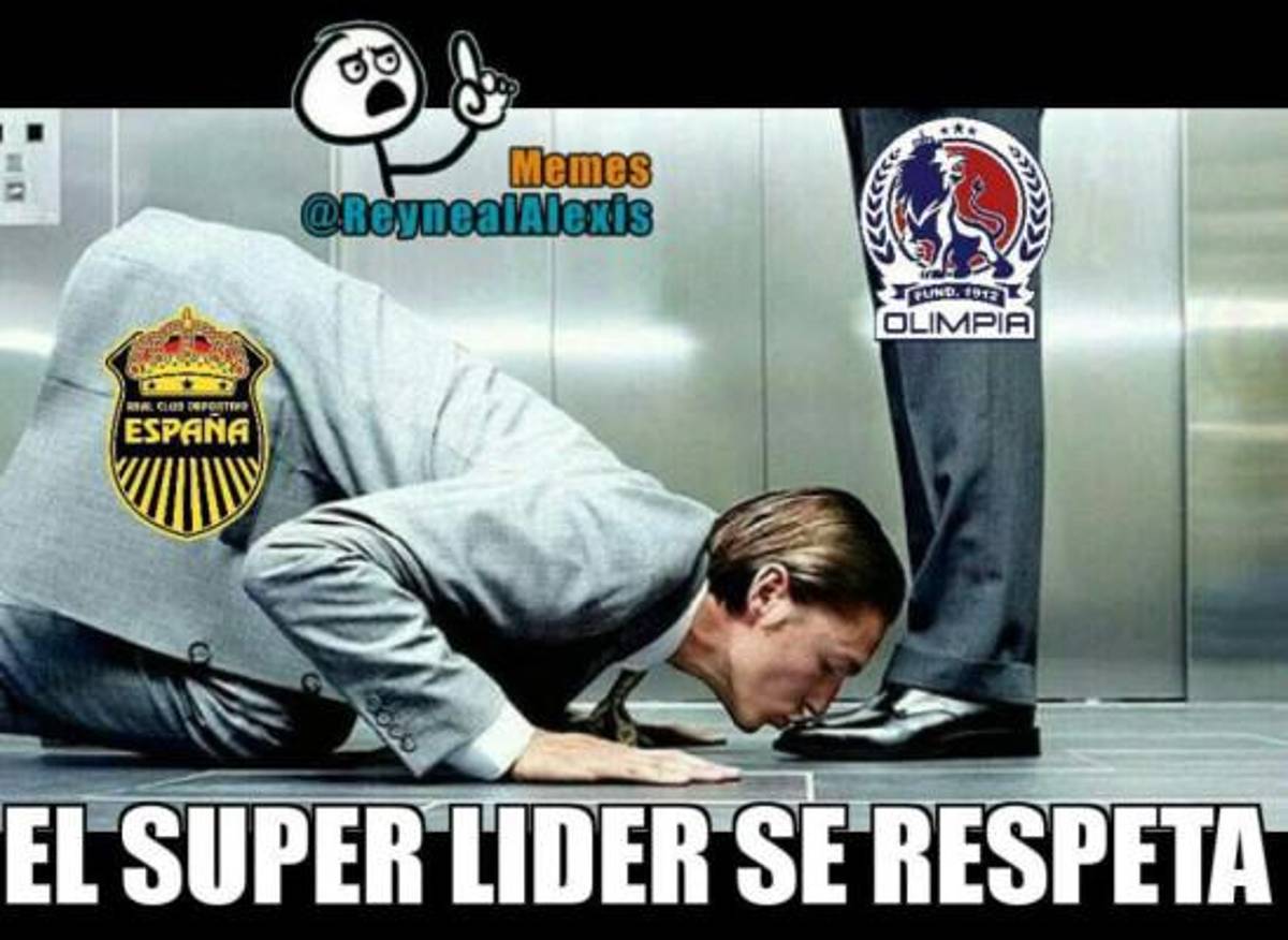Los otros memes de la gran final entre Olimpia y Real España donde no perdonan a los aurinegros