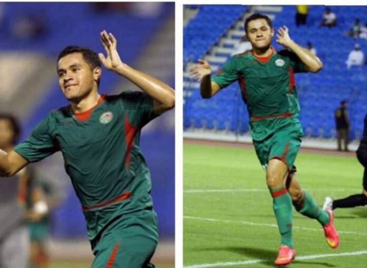 Los futbolistas que fueron convencidos para jugar en ligas exóticas, hondureños en la lista