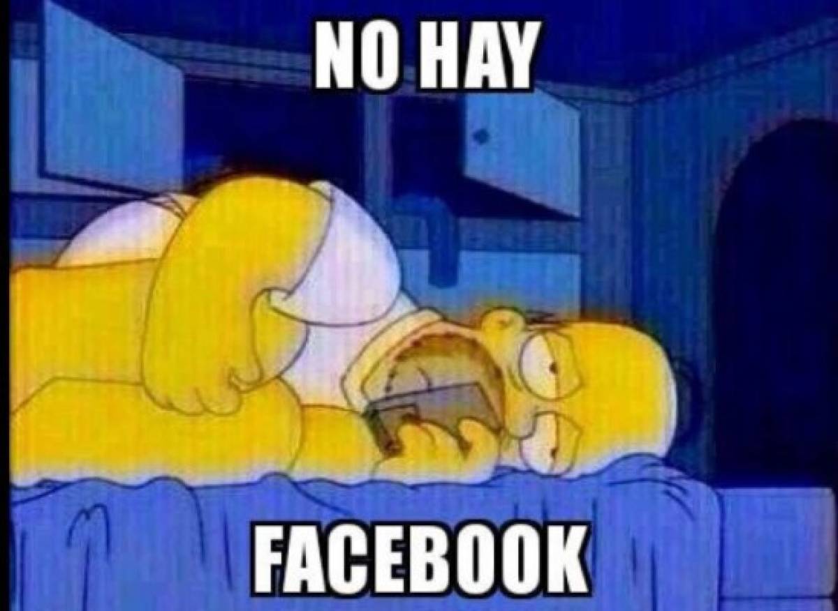 Error y caída de Facebook provoca tremendas burlas con memes