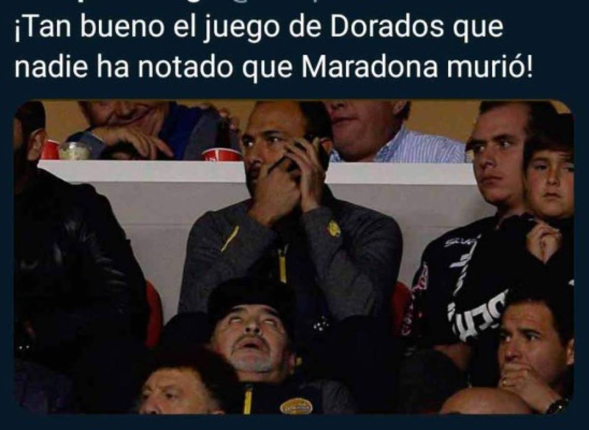 Destrozan a Maradona con memes tras perder la final en el Ascenso en México