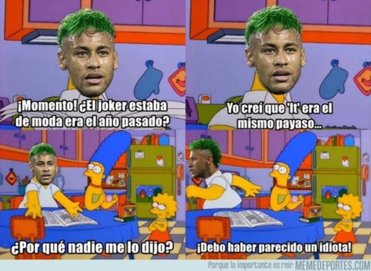 ¡Pobre Messi y Neymar! Los mejores memes que dejó la jornada de Champions League