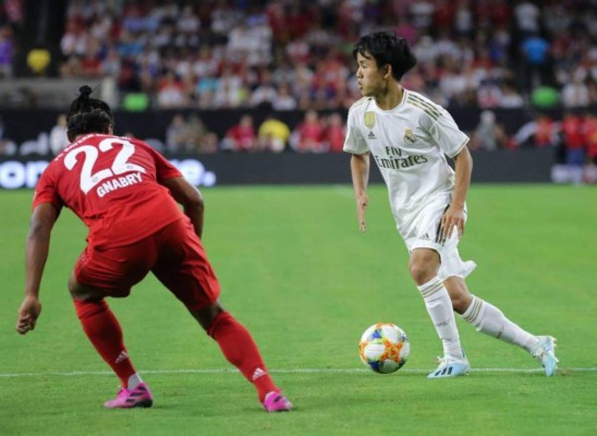 Takefusa Kubo y su historia: De la Masía del Barcelona a figurar con el Real Madrid en pretemporada