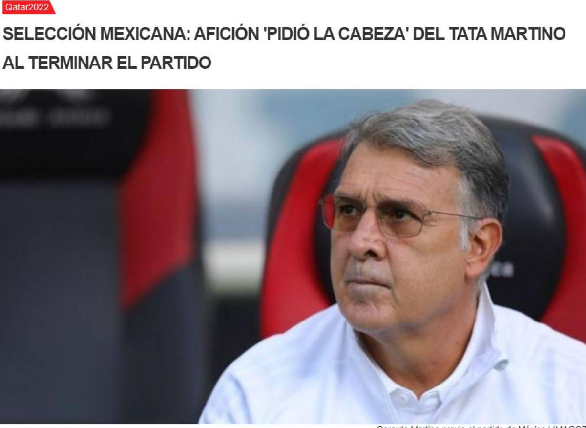 Crisis en México: Solicitan regreso de “Chicharito” Hernández, quieren al “Tata” Martino fuera y que este sea su relevo