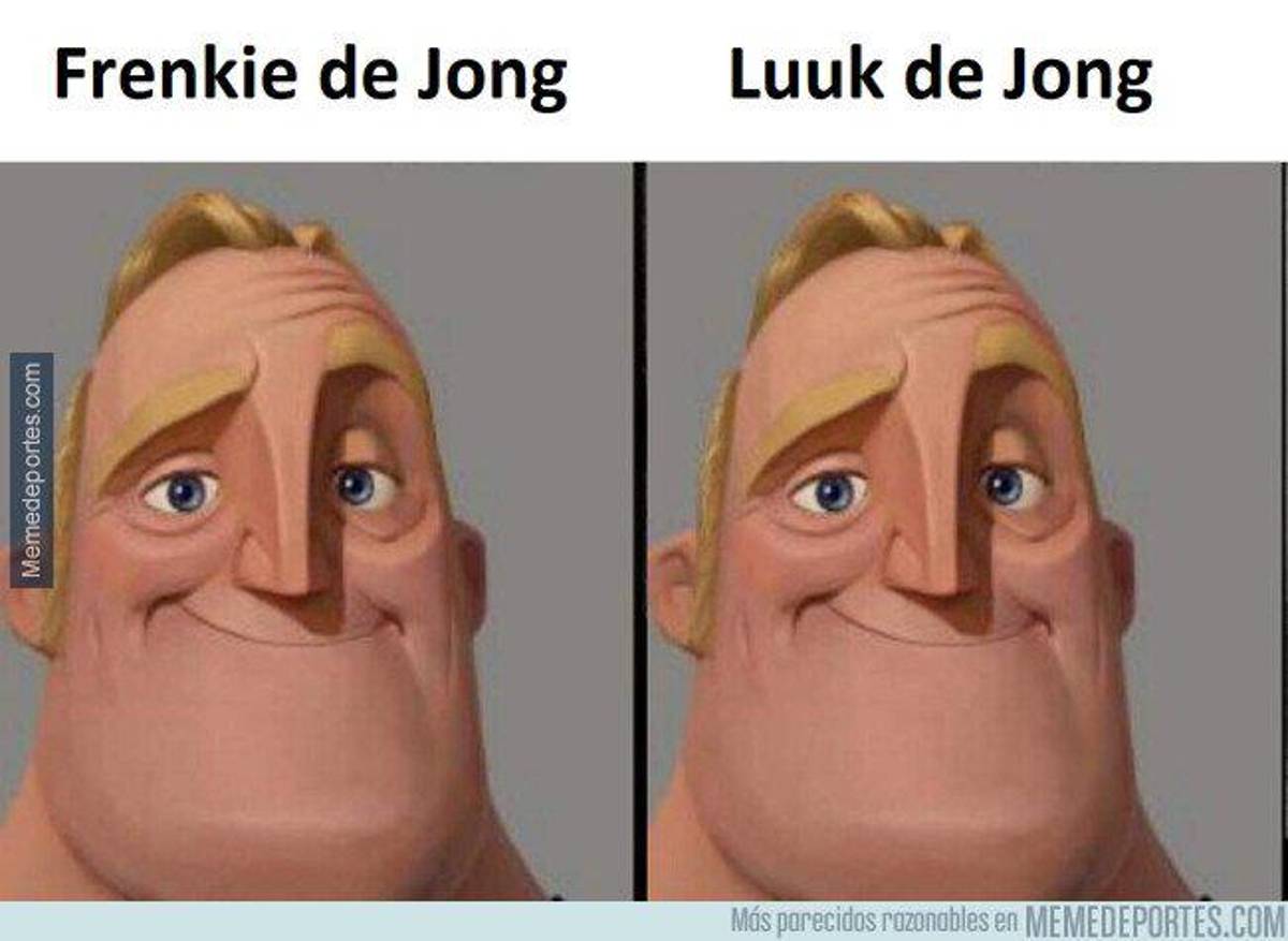 Los memes del triunfo del Barcelona ante el Mallorca con Luuk De Jong y los fichajes de protagonistas