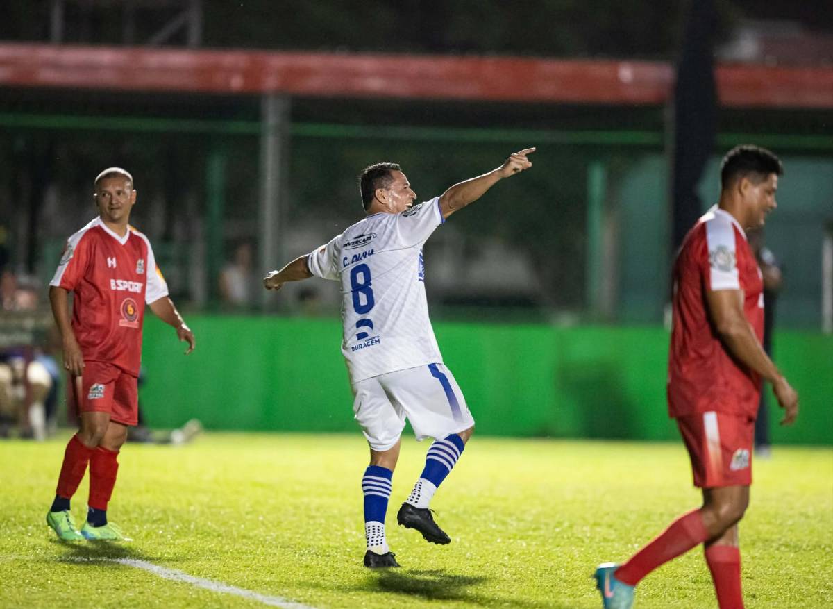 Fiesta en CholoGol 2026: Las leyendas de Honduras llevaron su fútbol y goles