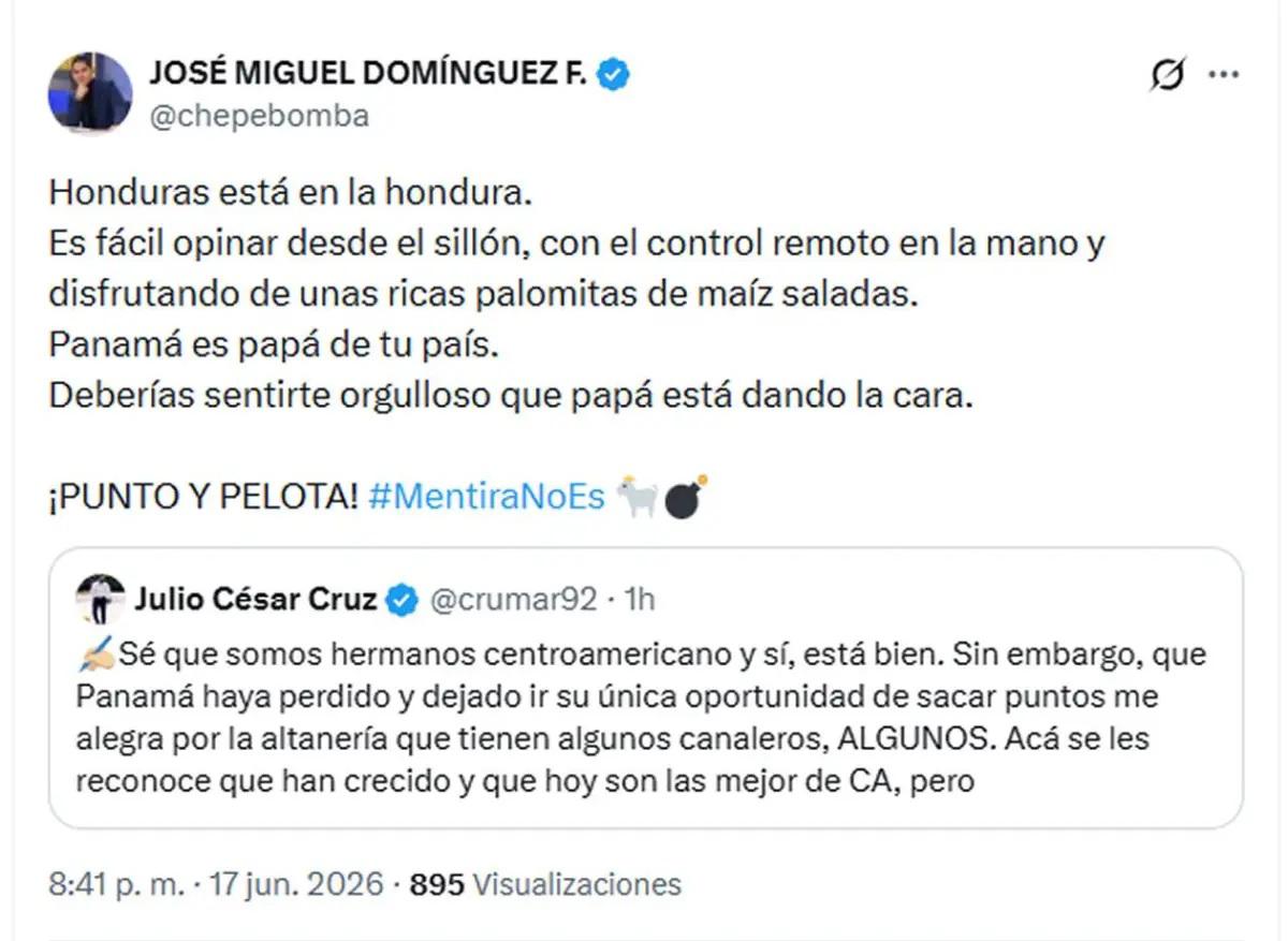 Panamá se fue dolida con recado a Honduras y Costa Rica se burla de la peor forma: esto dijo la prensa