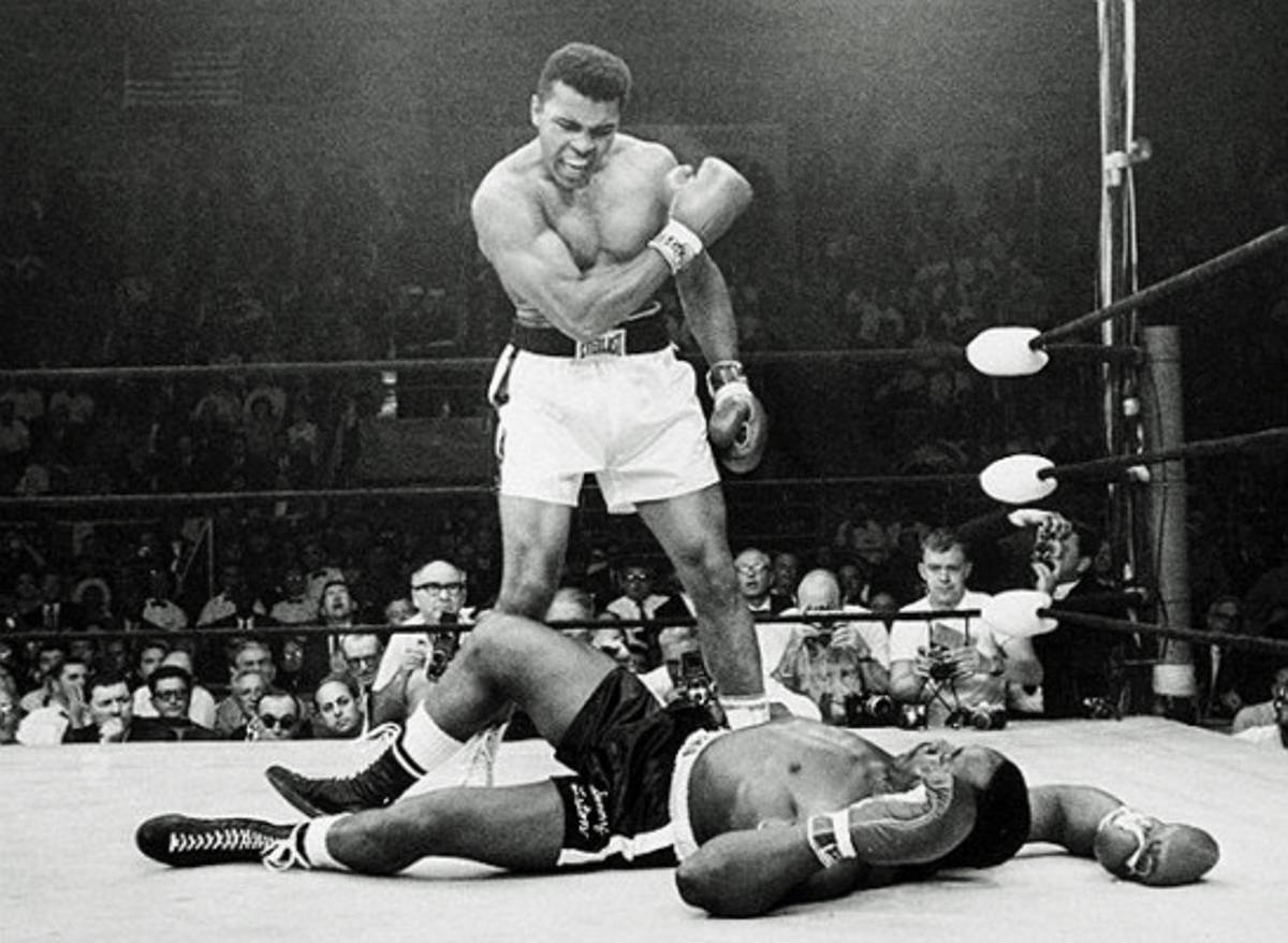La pelea de Mohamed Ali y Sonny Liston cumple 50 años