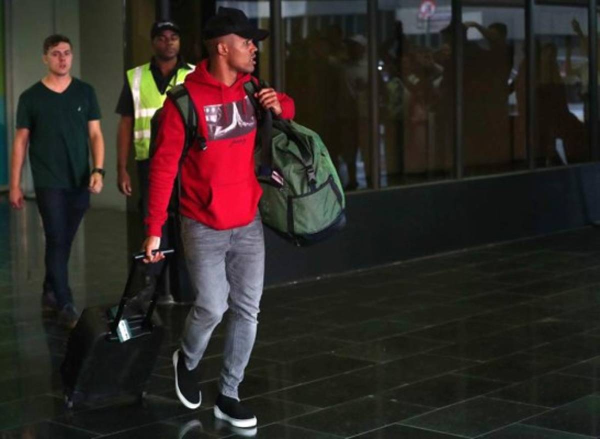 ¿Y Neymar? La frustración de la selección brasileña en su regreso a Rio de Janeiro