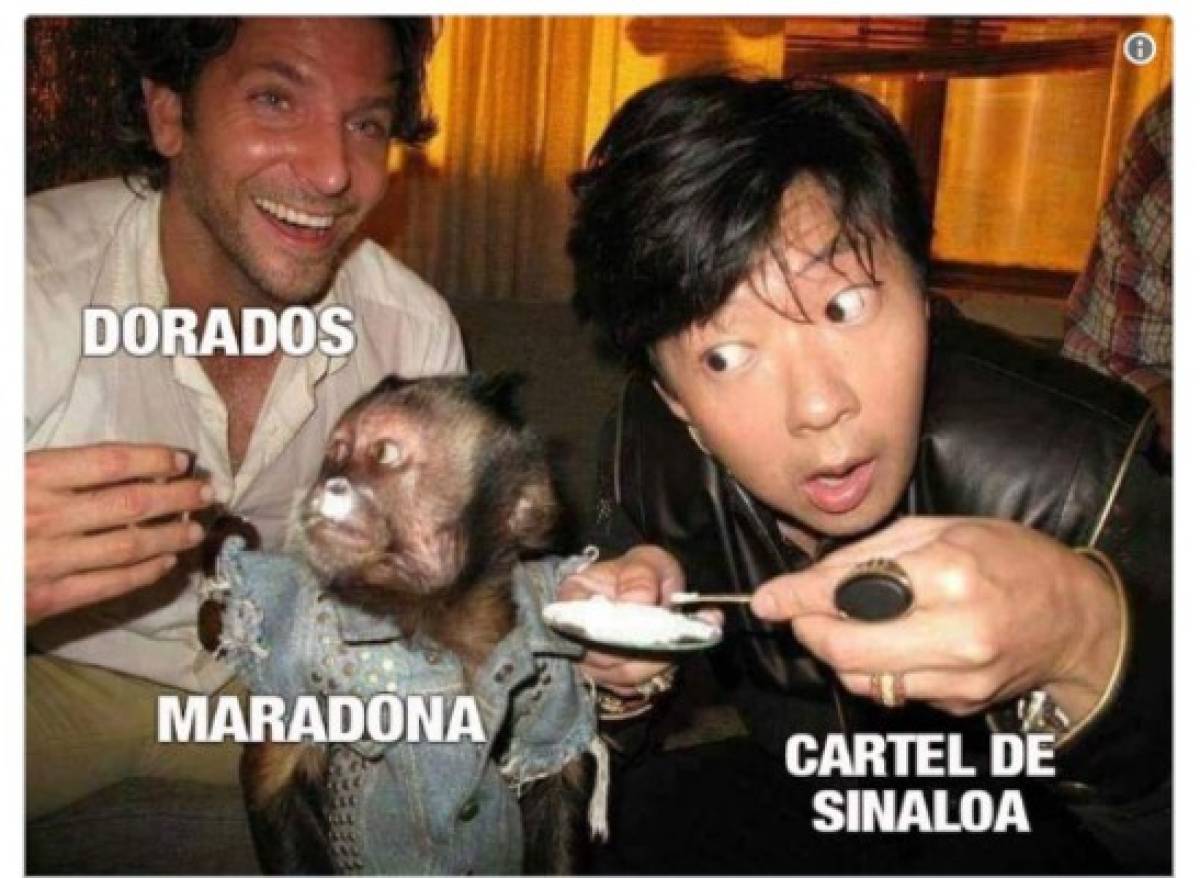 Memes: Revientan las redes con la llegada de Maradona a Dorados de Sinaloa