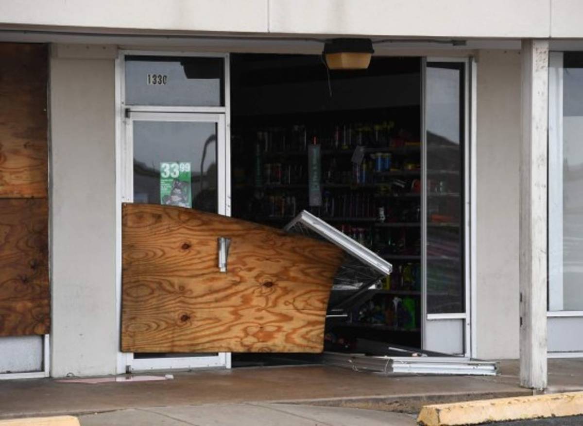 Las terribles imágenes de huracán Harvey en Texas