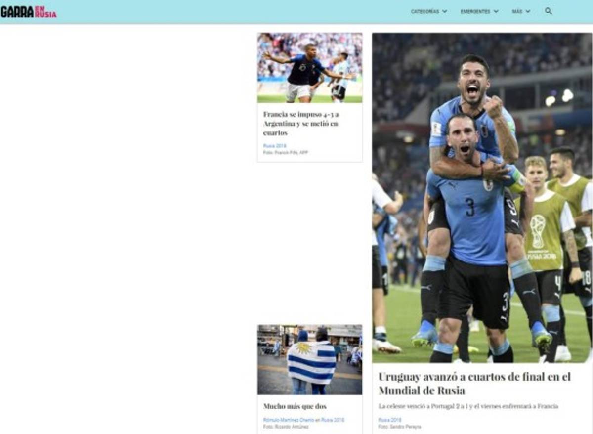 Así reaccionan los medios tras la eliminación de la Portugal de CR7 del Mundial