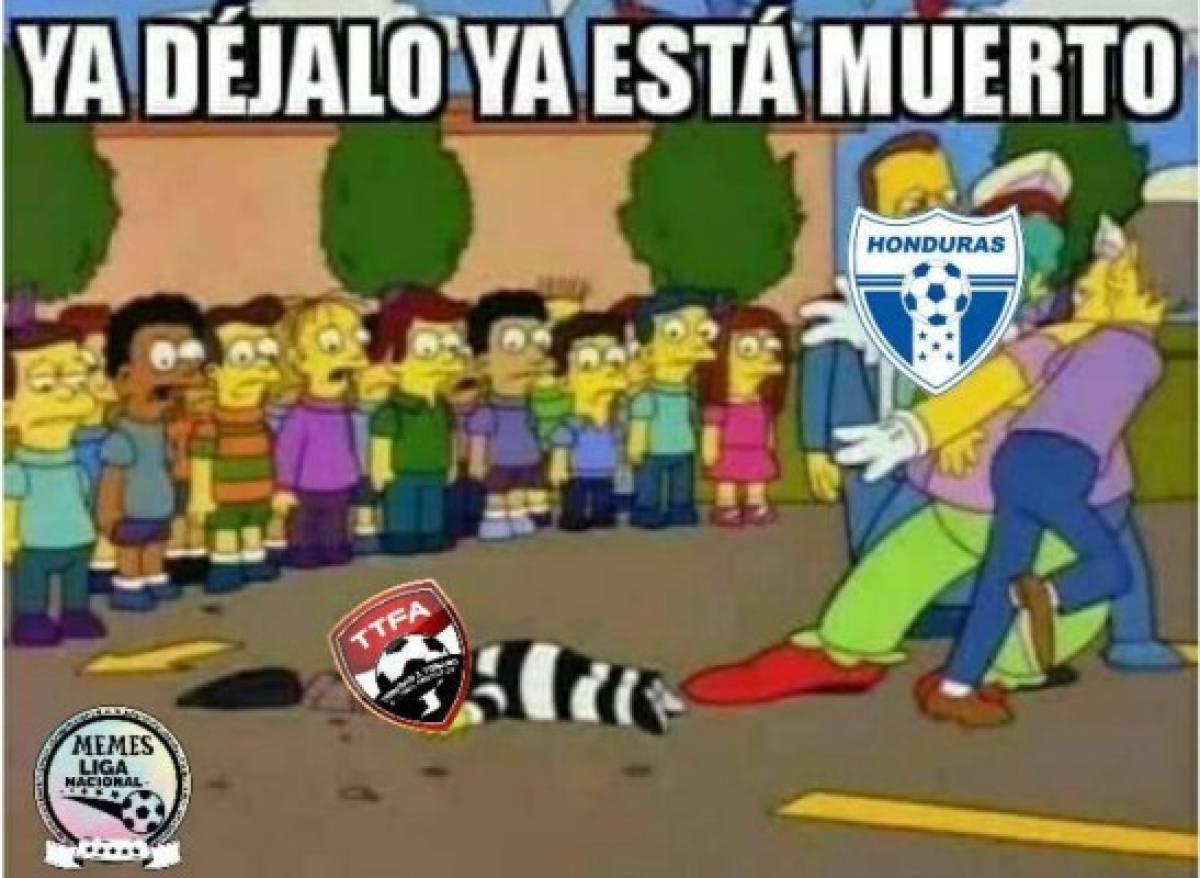 Costa Rica, Panamá, México y Honduras, protagonistas de los memes en la Liga de Naciones