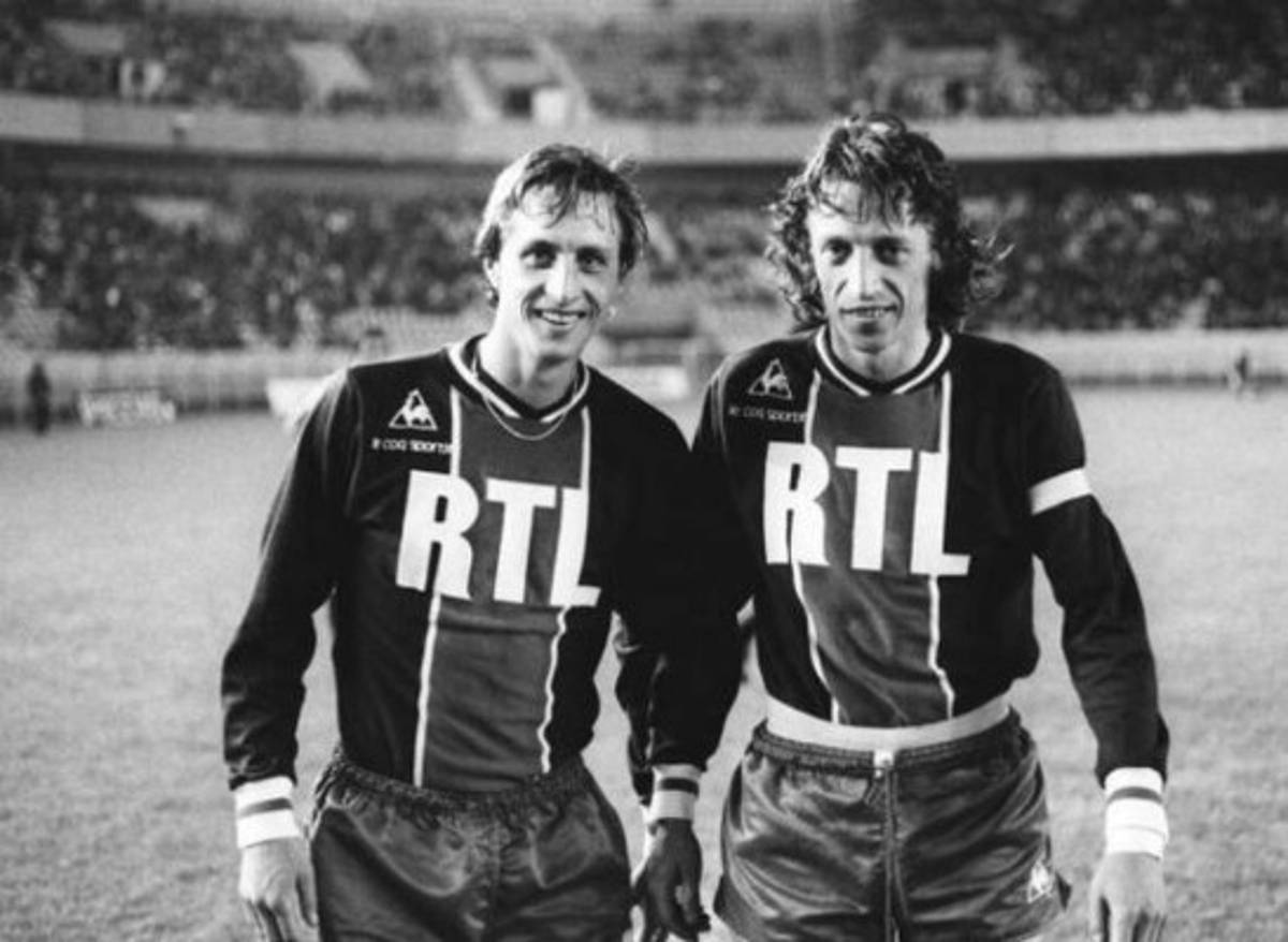 Las mejores fotos de Johan Cruyff en su época como jugador