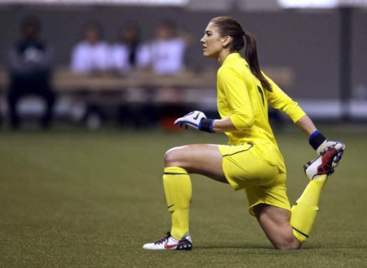 Hope Solo y las distracciones más sexys que se han visto dentro y fuera del campo