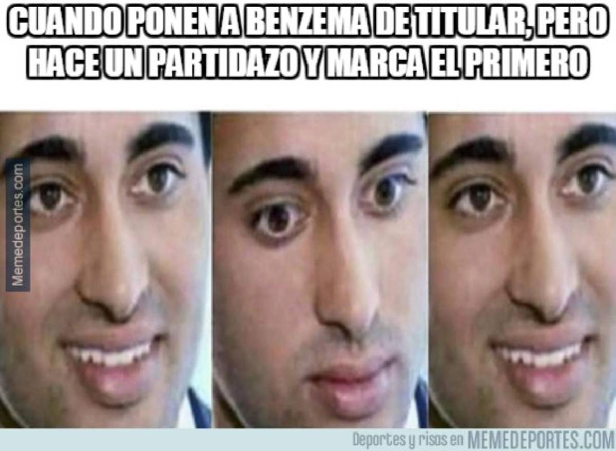 Real Madrid triunfa, pero los memes acribillan a Cristiano Ronaldo