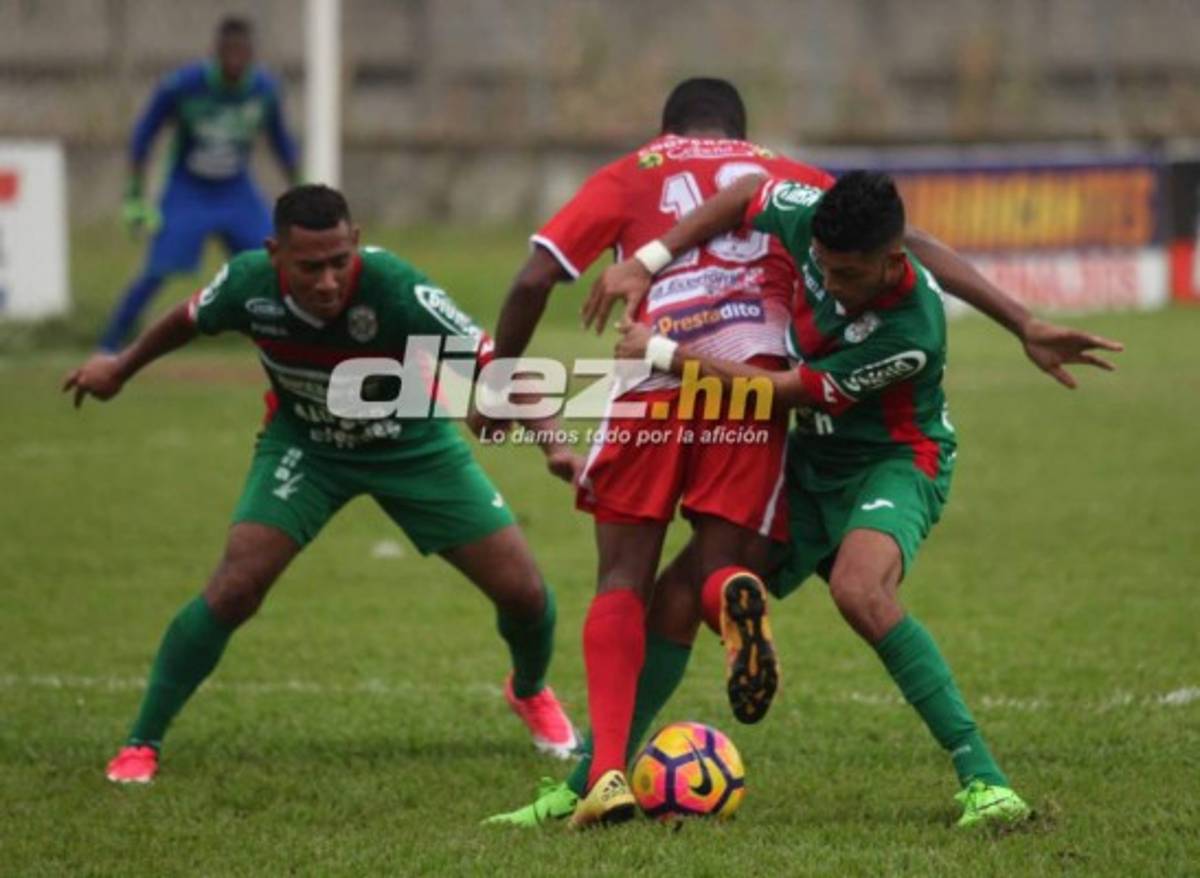 NO VISTE EN TV: El festejo del Motagua y el reclamo de Vargas a Joshua