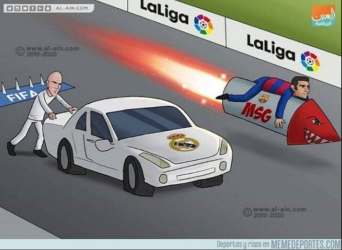 Real Madrid y Eden Hazard, víctimas favoritas de los memes más divertidos de la semana