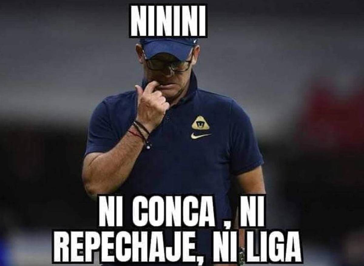 Ser de Pumas en estos momentos es cruel: Los memes que dejó la humillación de UNAM ante Chivas