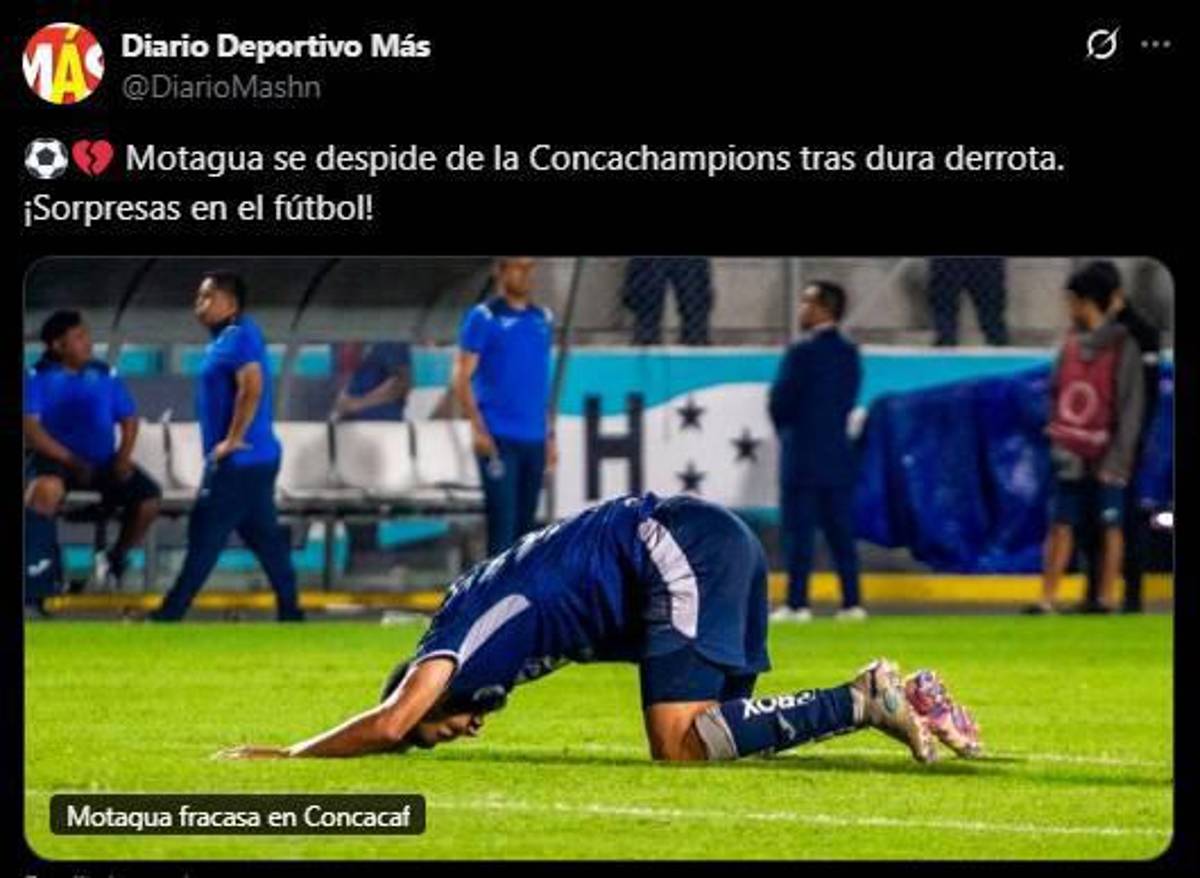Así reaccionó la prensa al fracaso de Motagua y la terrible burla en Costa Rica: Equipo pequeño y Otra página más