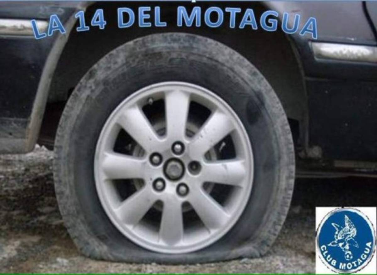 Destruyen con crueles memes a Motagua y Marathón por los resultados negativos de este domingo