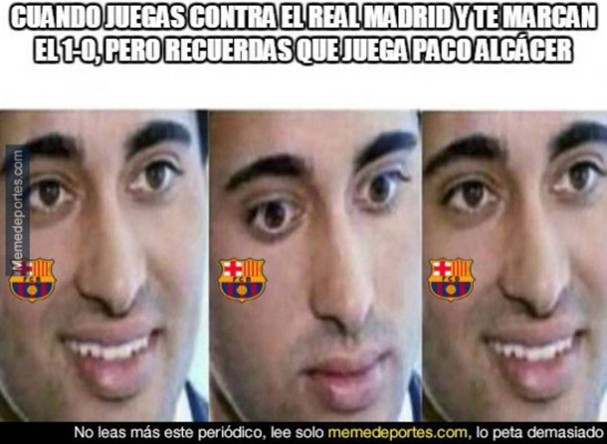 Los terribles memes destrozan al Real Madrid tras caer ante el Barcelona