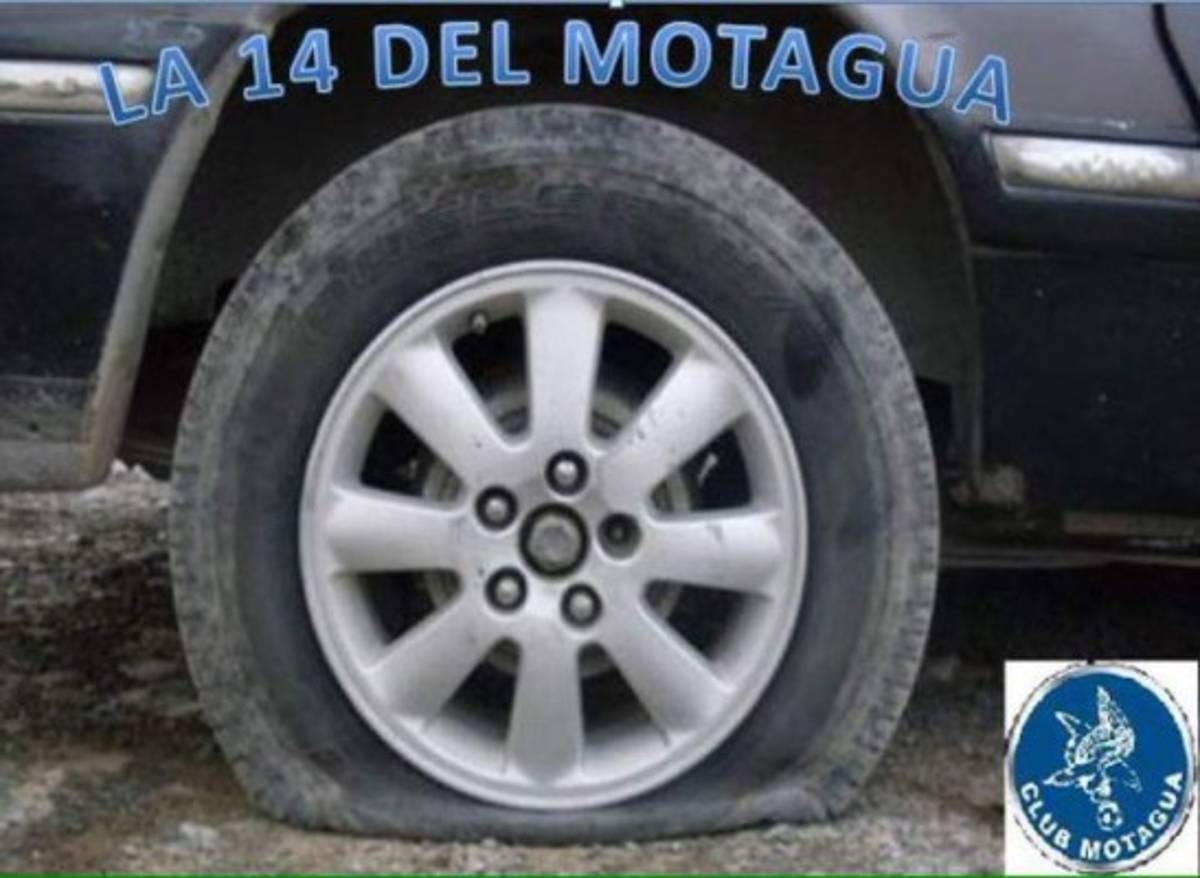 Motagua y Real España son víctimas de los memes tras ser eliminados