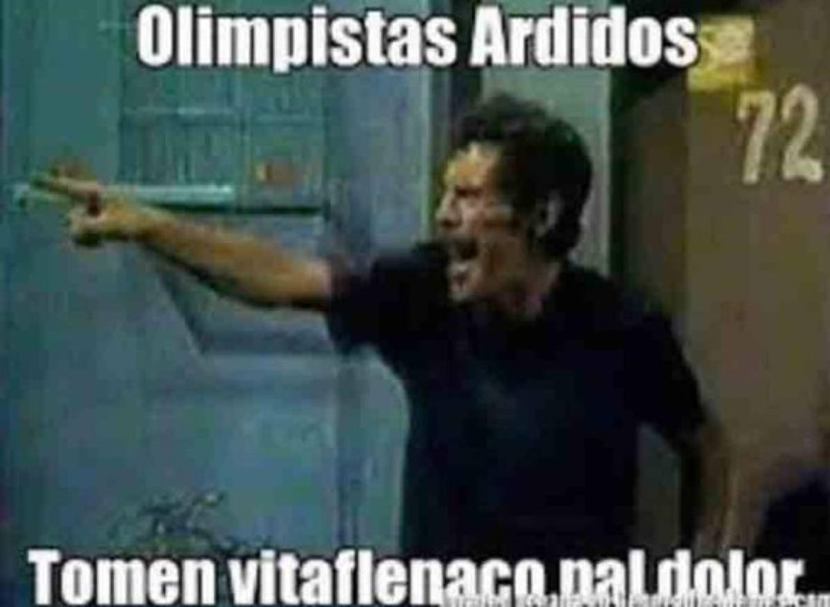 Los memes acribillan al Olimpia tras quedar fuera de la Copa Presidente 2018