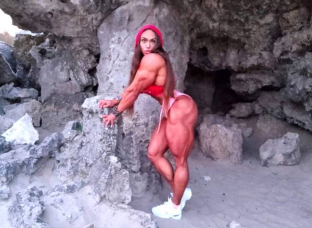 FOTOS: Natalya Kuznetsova, la culturista rusa con bíceps más grande que los de su esposo   