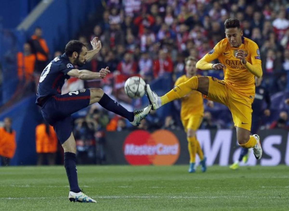 Las imágenes más dolorosas del Barcelona frente al Atlético