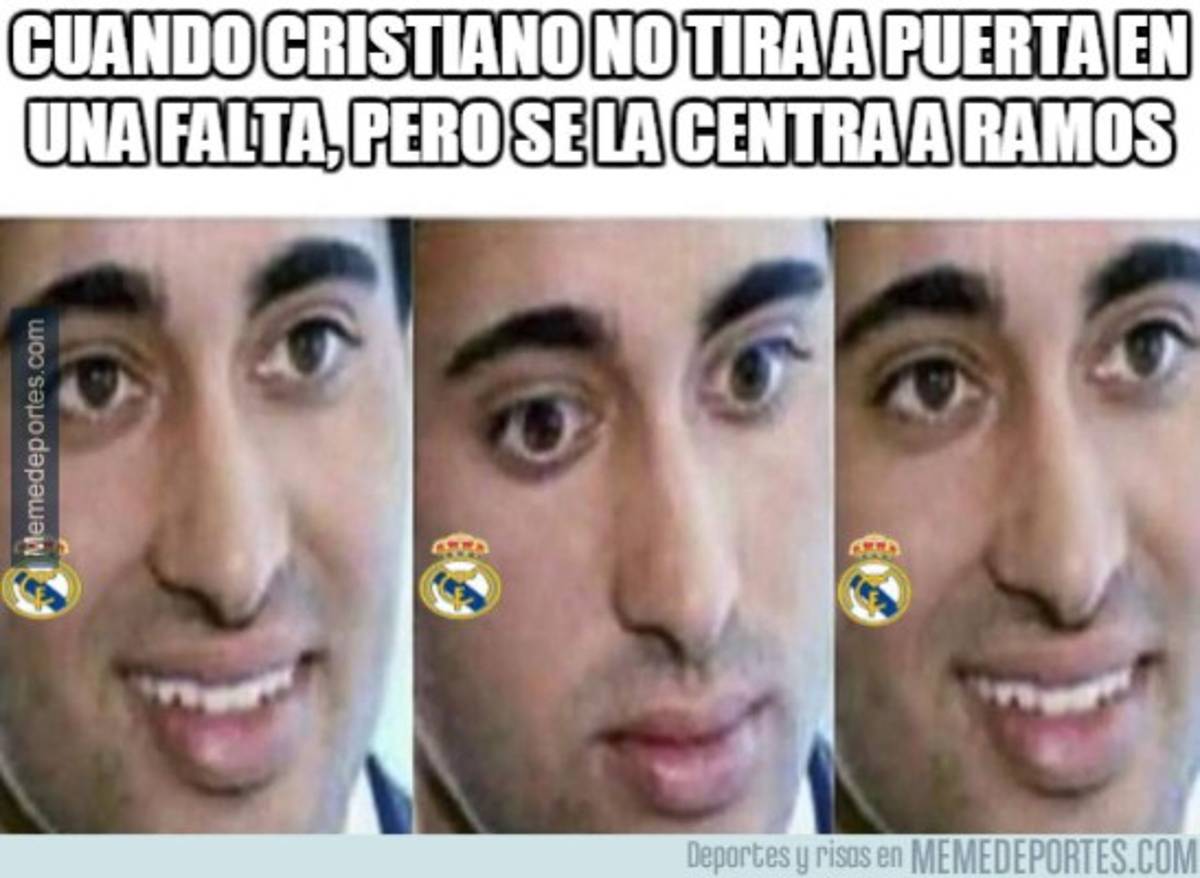 ¡No perdonan a CR7! Los divertidos memes del triunfo del Real Madrid sobre el Alavés