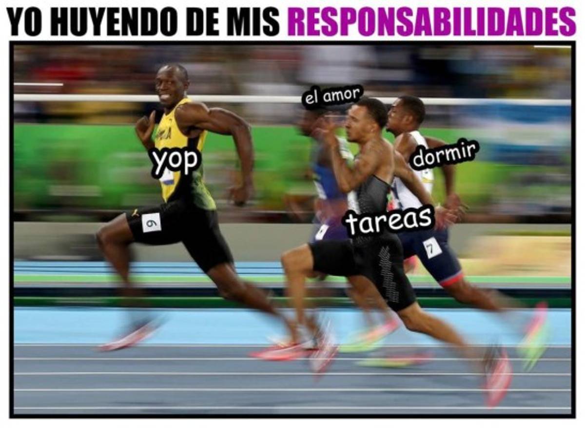 ¡Los ingeniosos memes por Usain Bolt en Juegos Olímpicos!