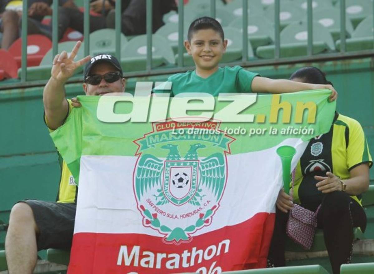 En la TV no se vio, pero el lente de Diez sí lo captó