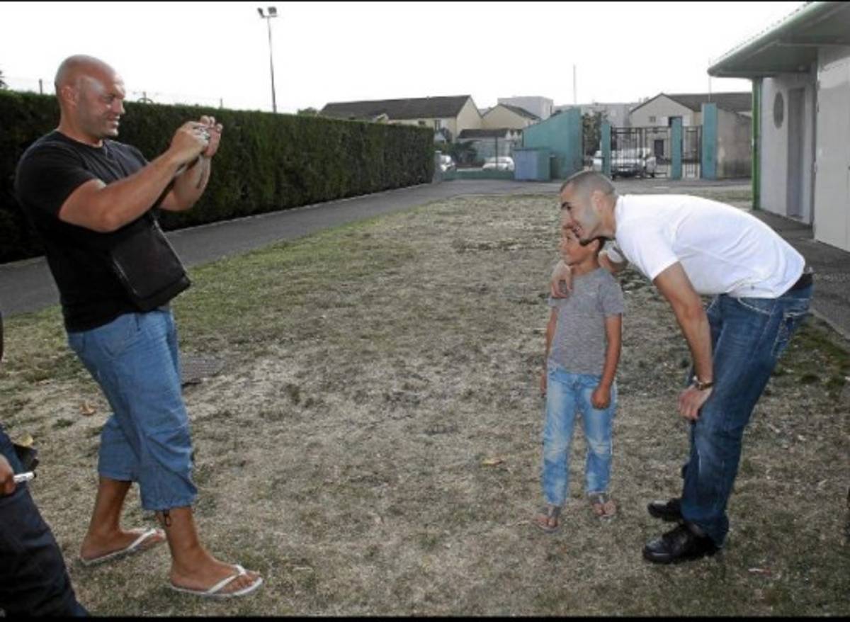 Enseñanza de vida: Los orígenes humildes de las estrellas del Real Madrid