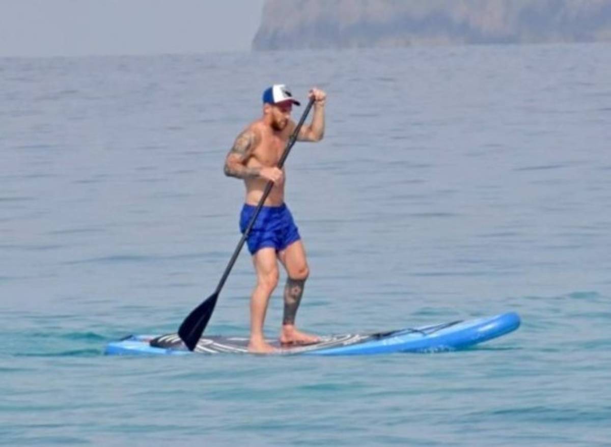 Lionel Messi: Así es el lujoso súper yate en el que vacaciona con su familia en Ibiza