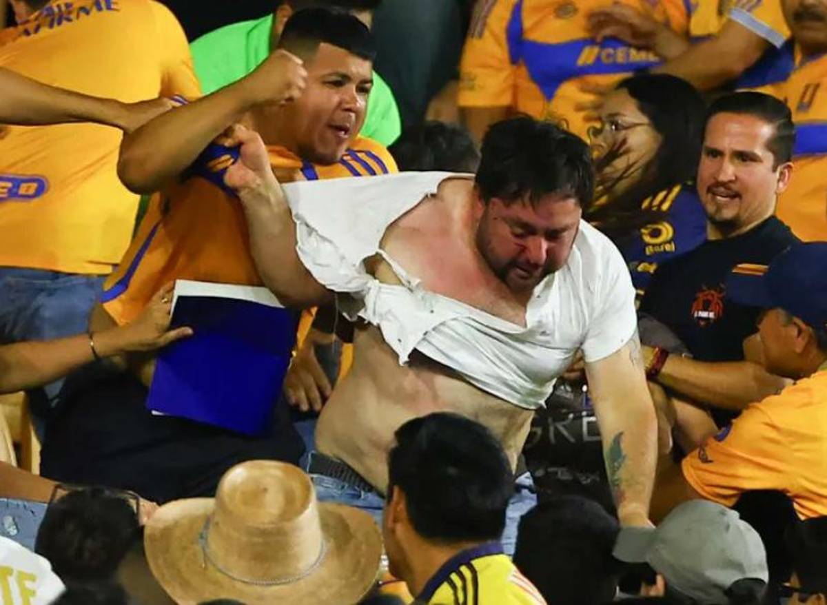 Escándalo: América venció a Tigres y se armó una tremenda pelea en El Volcán; Liga MX lanza comunicado