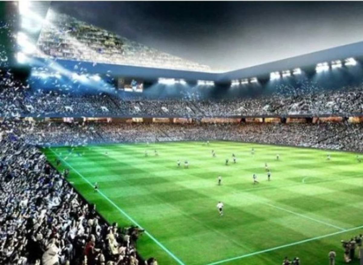 De grandes clubes: Estadios de fútbol futuristas y extraños que nunca se construyeron
