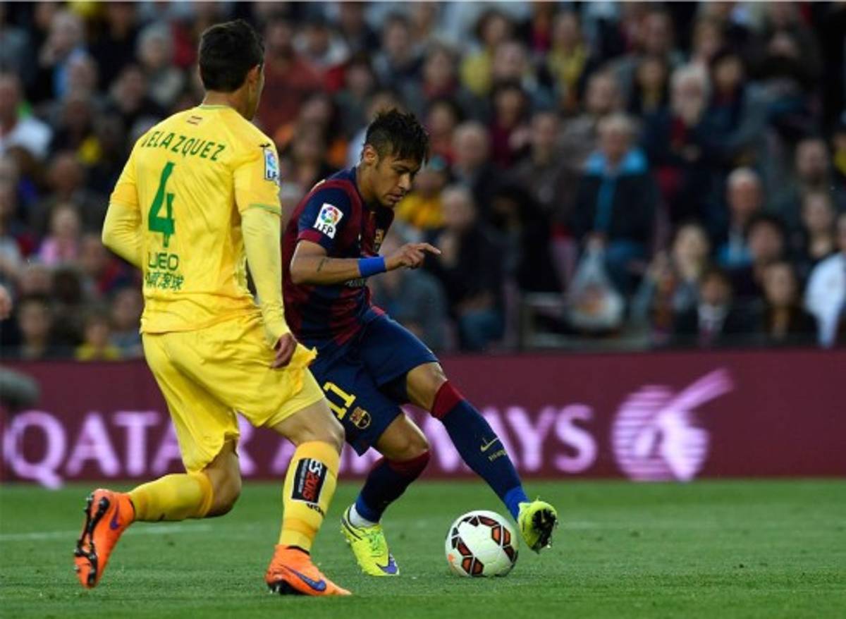 Barcelona aplasta 6-0 al Getafe en el Camp Nou .